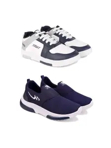 PENNEN Men Running Non-Marking Shoes