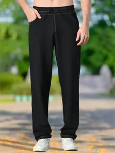 Unicus Apparel Men Mid Rise Relaxed-Fit Track Pants