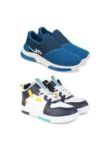 DRACKFOOT Men Running Non-Marking Shoes