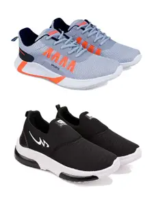 DRACKFOOT Men Running Non-Marking Shoes