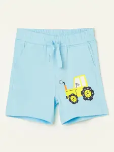 Juniors by Lifestyle Kids-Boys Graphic Printed Shorts