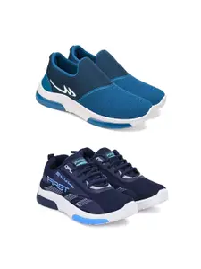 DRACKFOOT Men Running Non-Marking Shoes