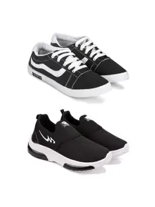 PENNEN Men Running Non-Marking Shoes