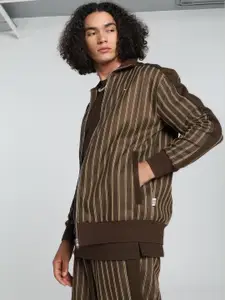 Puma Men MMQ T7 Relaxed Fit Cotton Track Jacket