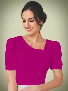 Dream Beauty Fashion Puff Sleeves Regular Top