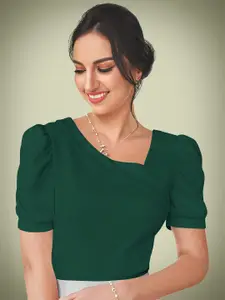 Dream Beauty Fashion Puff Sleeves Regular Top