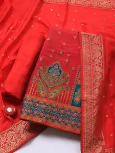 Meena Bazaar Unstitched Dress Material