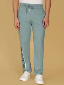 V-Mart Men Cotton Mid-Rise Track Pants