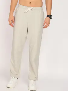The Roadster Lifestyle Co Men Relaxed Fit Mid Rise Track Pants