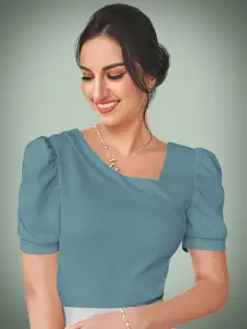 Dream Beauty Fashion Women Puff Sleeve Regular Top