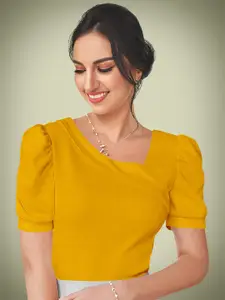 Dream Beauty Fashion Women Puff Sleeve Regular Top