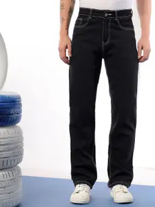Kotty Men Comfort Fit Mid-Rise Stretchable Jeans