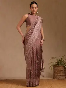 Soch Ethnic Motifs Woven Design Tussar Saree