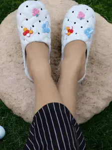 Kook N Keech Women Rubber Sliders