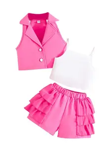 StyleCast x Revolte Girls Top with Shorts