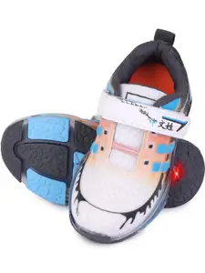 DRACKFOOT Boys Printed MeshSneakers