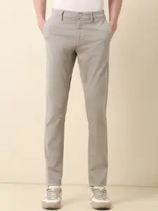 U.S. Polo Assn. Men Slim Fit Chinos Trousers