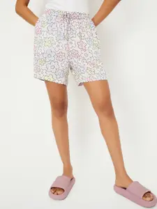 max Women Floral Printed Shorts