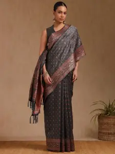 Soch Woven Design Tussar Saree