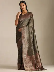 Soch Woven Design Tussar Saree