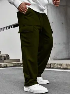 The Modern Soul Men Cotton Cargo Track Pants