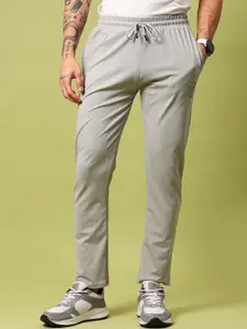 V-Mart Men Cotton Mid-Rise Track Pants
