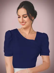 Dream Beauty Fashion Women Puff Sleeve Fitted Top