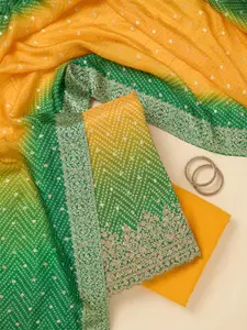 Koskii Unstitched Dress Material