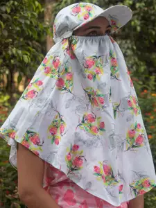 SHINE N SHOW Girls Printed Solid Regular Scarf