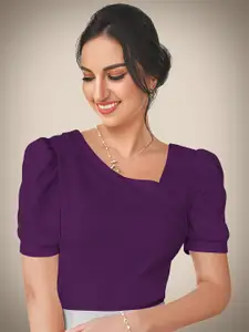 Dream Beauty Fashion Women V-Neck Fitted Regular Top