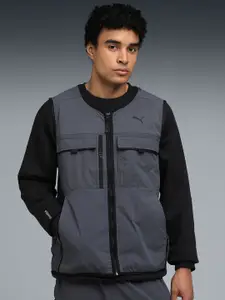 Puma Men TECH Cargo Vest Jacket