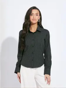 CORSICA Women Striped Casual Shirt