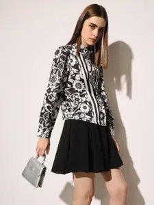 ONLY Women Floral Printed Casual Shirt