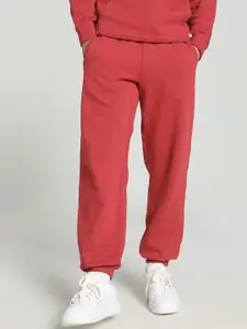 Puma MMQ Men Cotton Relaxed-Fit Sweatpants