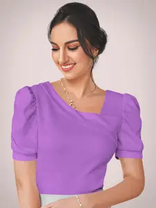 Dream Beauty Fashion top-57-paris-lavender Women Puff Sleeve Top