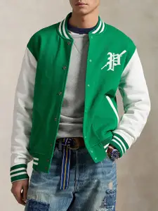 Polo Ralph Lauren Graphic Baseball Jacket
