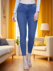 DressBerry Women Frisky Regular Fit High-Rise Stretchable Jeans