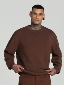 Puma Palais Artisan Cotton Boxy-Fit Crew-Neck Sweatshirt