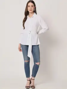 CORSICA Women Classic Casual Shirt