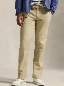 Polo Ralph Lauren Men Solid Straight-Fit Trouser