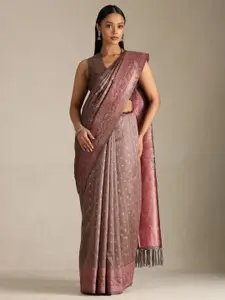 Soch Woven Design Tussar Saree