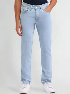 U.S. Polo Assn. Denim Co. Men Slim Fit Mid-Rise Jeans