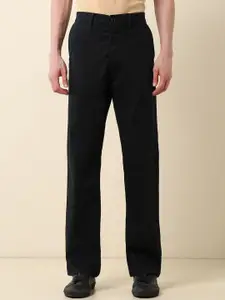 U.S. Polo Assn. Men Straight Fit Mid-Rise Trouser