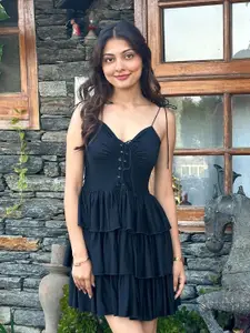 TANDUL Women Fit & Flare Mini Dress