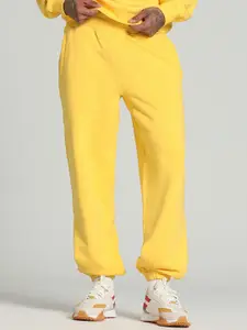 Puma MMQ Men Cotton Relaxed-Fit Sweatpants