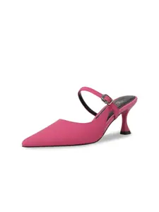 PURPLEHUNT Women Kitten Heel  Mules