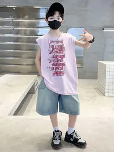 StyleCast x Revolte Boys Printed T-shirt with Shorts