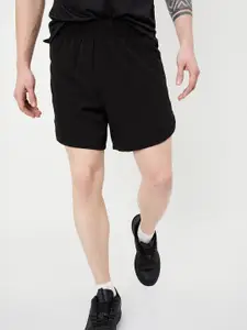 max Men Regular Fit Mid-Rise Sports Shorts