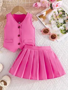 StyleCast x Revolte StyleCast x Girls Revolte Girls Coat with Skirt