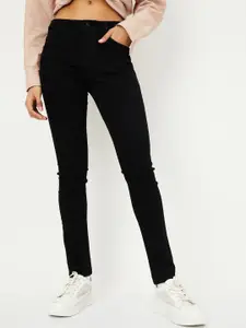 max Women Regular Fit Mid-Rise  Jeans